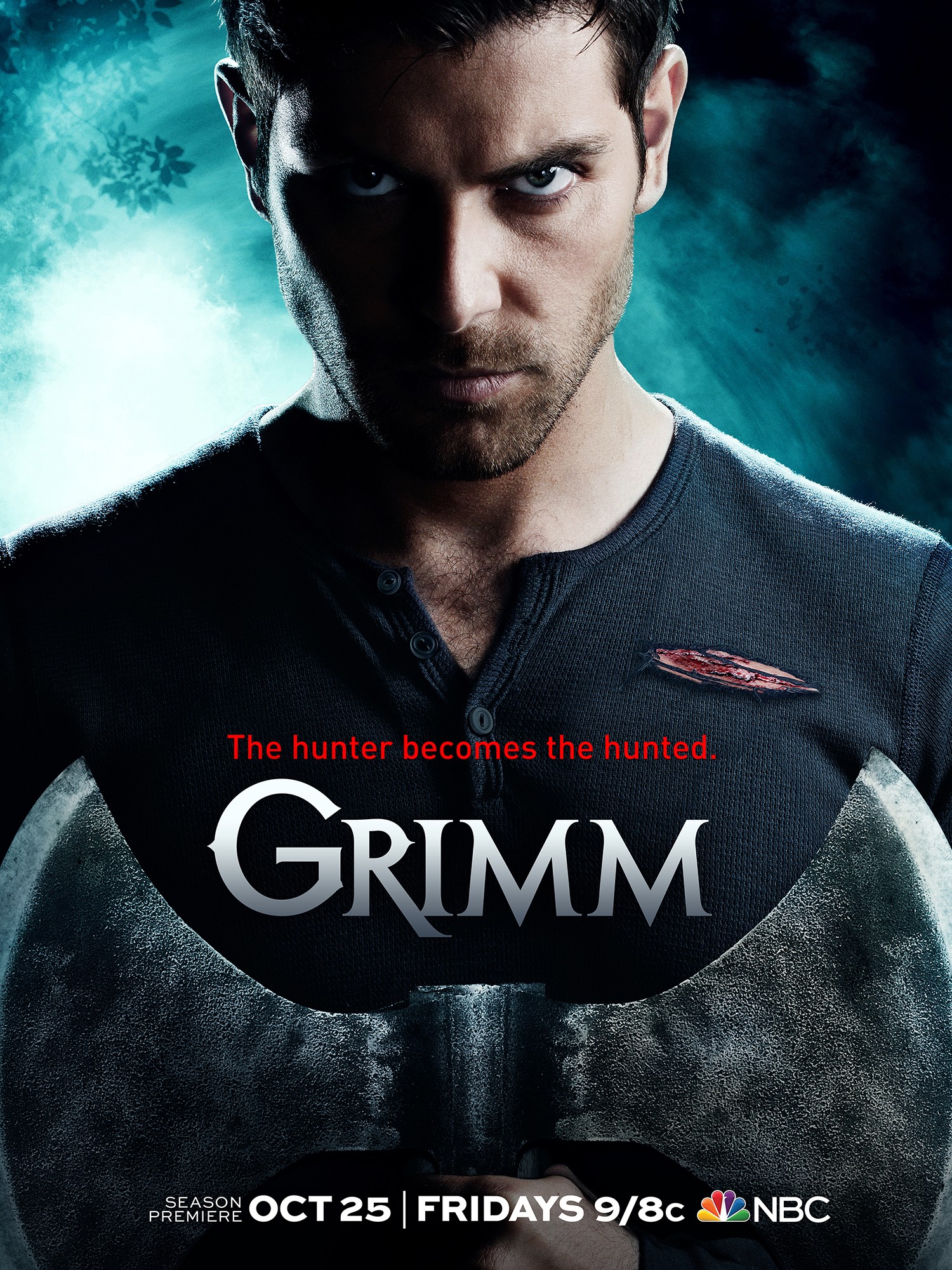 L'affiche de la saison 3 de Grimm nous annonce que 1500 x 2000